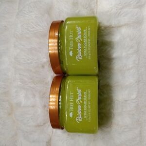 2 Rainbow Sherbet Shea Sugar Scrubs